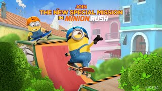 Minion Rush - Ramp Tricks Special Mission Trailer