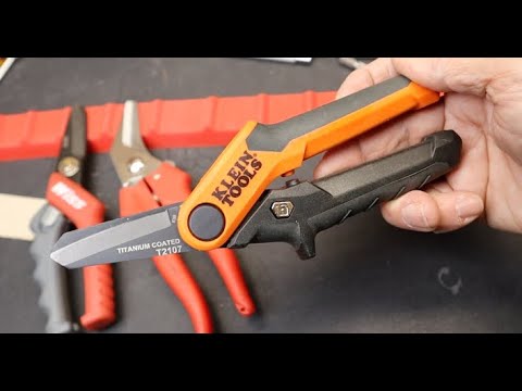 $20 Klein Utility Shears: Best grip so far. Solid performance and power. Great design!