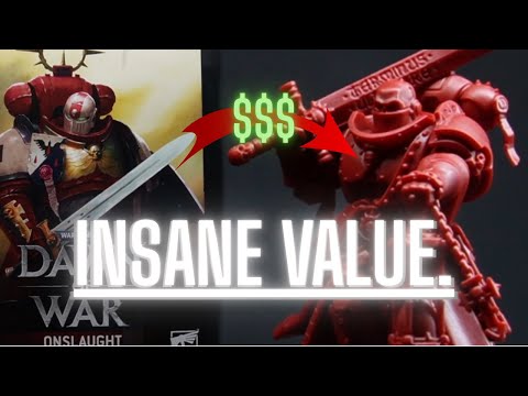 Best Warhammer 40k Deal Ever? | Dawn of War Onslaught Speed Build + Unboxing | Games Workshop Box
