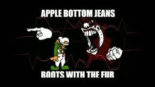 FNF gameover but it&#39;s apple bottom jeans (cover)