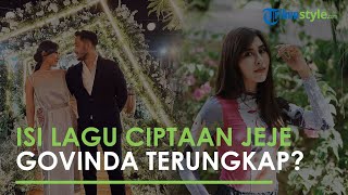 Jeje Ciptakan Lagu Berjudul 'Dibanding Dia'  Isi Hati usai Dugaan Perselingkuhan Syahnaz Terungkap?