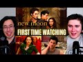 REACTING to *Twilight: New Moon* WE LOVE JACOB??!! (First Time Watching) Movie Reactions