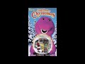 Barney S Night Before Christmas 1999 1999 VHS Marry Christmas Everyone