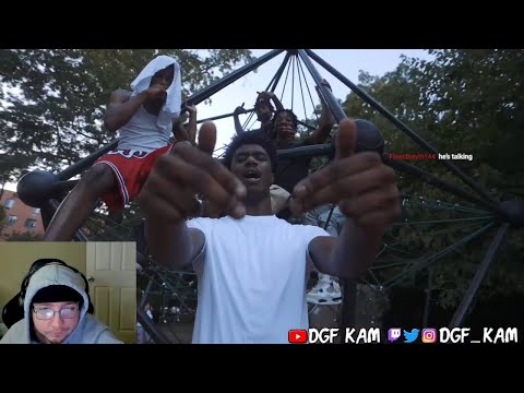 DGF Kam Reacts to FLASHY MDUB - SGK [Official Music Video] Shot by KLO Vizionz