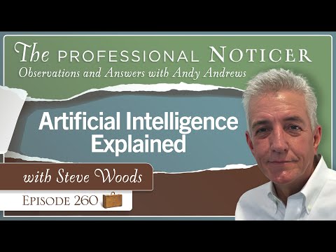 Artificial Intelligence Explained...with Steve Woods - YouTube