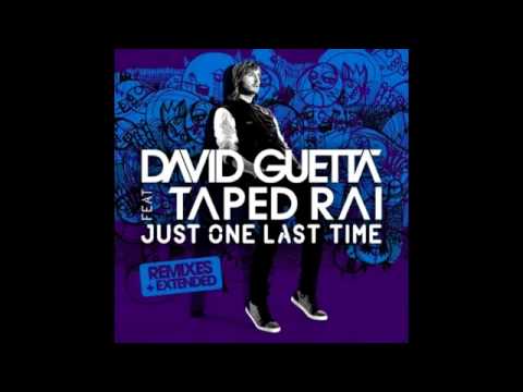 David Guetta ft. Taped Rai - Just One Last Time (Deniz Koyu Remix)