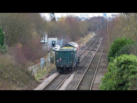 Freightliner Class 66 No. 66419 on 4H68 Guide Bridge Yard - Crewe Basford Hall on 05.12.19 - HD