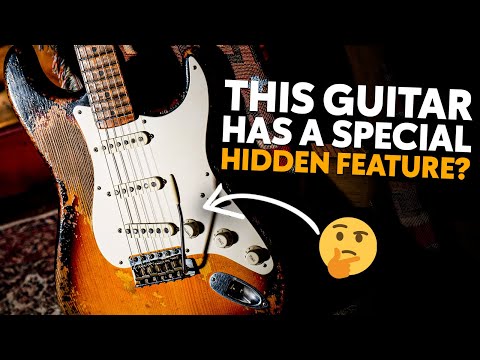 This Guitar Has A Hidden Feature! | (Dale Wilson Masterbuilt Stratocaster)