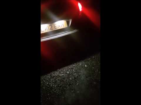 Ford fiesta Zetec s pop and bang with flames Stage 2 REV