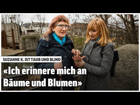 Suzanne K. ist taubblind, sie hört und sieht fast nichts | Sichtbar | Folge 13