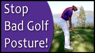 Mastering Golf Posture at Setup for Beginners