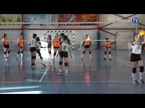 Jurnal MUSCEL TV 22.11.2022 SPORT – volei – CS MUSCEL - Campionatul Național de Volei speranțe