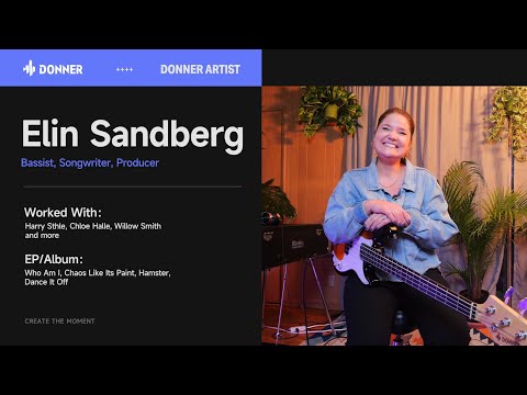 Meet Elin Sandberg! Her Bass Grooves Have Captivated Millions
