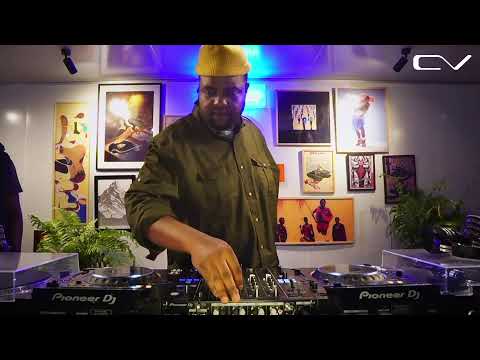 Safarioontz collective presents MIKE MUEMA - Studio Can-V - 17.10.25