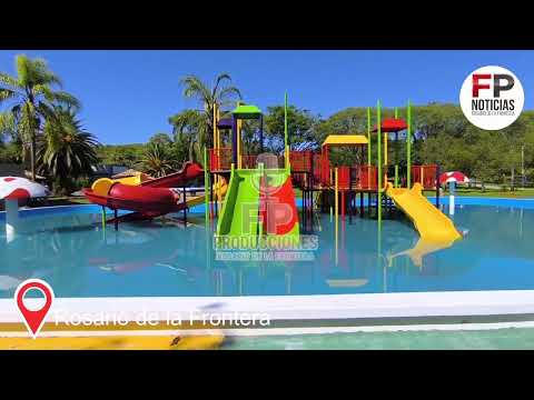 ROSARIO DE LA FRONTERA/PARQUE ACUATICO