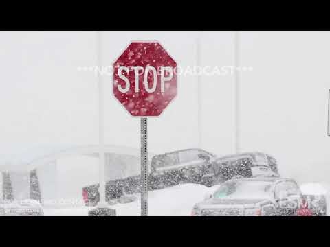 12-06-2017 Rapid City, South Dakota Intense Snowfall