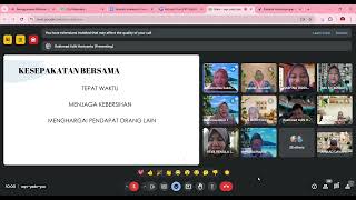 Simulasi Lokakarya 1 Pembekalan CPP