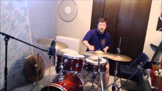 Econoline Crush  - Trash -  Drum Cover