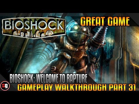 Bioshock Walkthrough Part 31 - Ice Magic