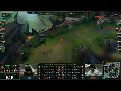 IG Rookie Big Brain Play vs Gimgoon - Worlds 2019