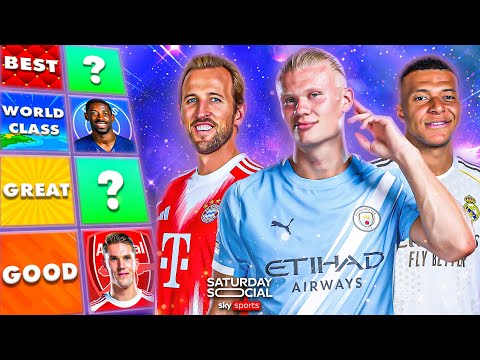 Ranking The BEST Strikers In The World RIGHT NOW! 🌍 | Saturday Social