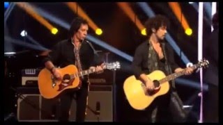Johnny Hallyday et Yodelice - De l'amour- - Le Grand Show