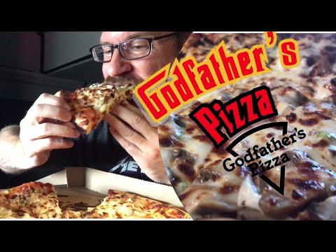Godfather’s Pizza Taste Test Review!!! 🍕