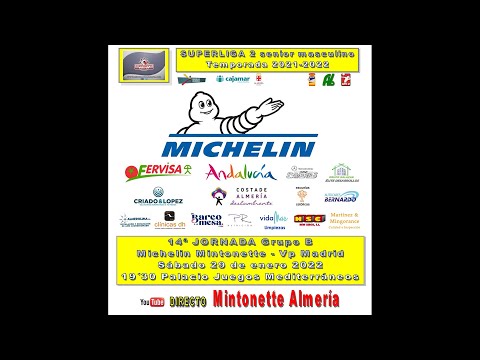 SM2, JORNADA 14. MICHELIN MINTONETTE ALMERIA - VP MADRID