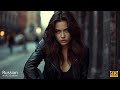 4K AI Art Lookbook Confident Young Beauty In Urban Noir Style