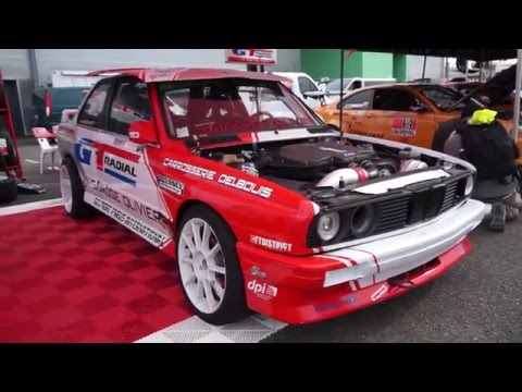 Drift Machine: BMW E30 V8 Drift - Benjamin Boulbes - CFD 2015 Final Round
