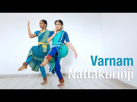 Nattakurinji Varnam by Artana & Priyanka | Swami Naan Undan Adimai | Bharatanatyam