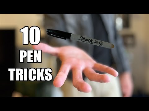 10 INSANE Magic Tricks with a Sharpie Anyone Can Do!
