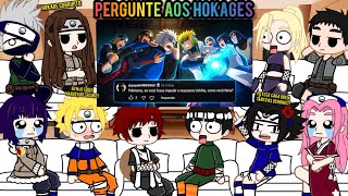 Personagens de Naruto React a HOKAGES RESPONDEM OS FÃS! (PERGUNTE AOS HOKAGES 2) 😂❤️ •VoiceMakers•