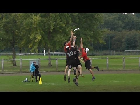 XEUCF 2013: Catch in traffic from Freespeed in the Semi Final