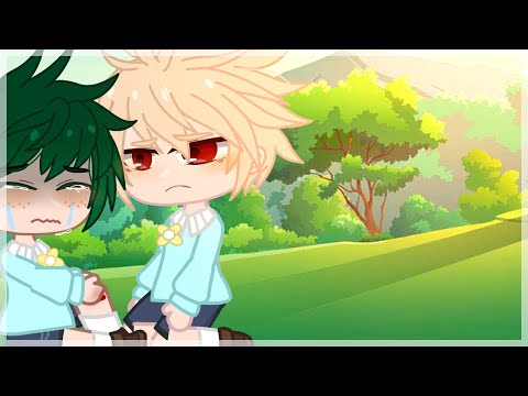 “Don’t cry, dummy” || Bk/Dk Kindergarten AU || BNHA/MHA