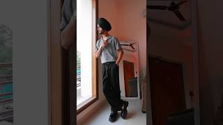 Download lagu Black korean pants , Mens fashion outfit inspiration  #koreanpants #chandigarhfashionblogger mp3