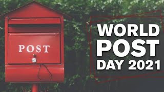 World Post Day 2021 | World post day status video | EduAllRounder