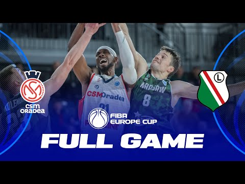CSM Oradea x Legia Warszawa