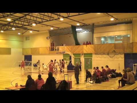JP Marcellus Full Game Film / Mansfield Giants vs Glamorgan Gladiators / EBL Patrons Cup
