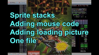 C64 Memories - Enigma Force adding mouse support