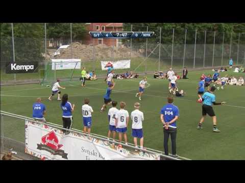 Eken Cup 2016 - Final B04: HK Silwing/Troja - IFK Nyköping
