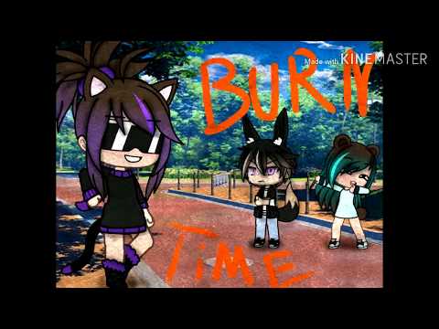 Burn time!  Nari rost some