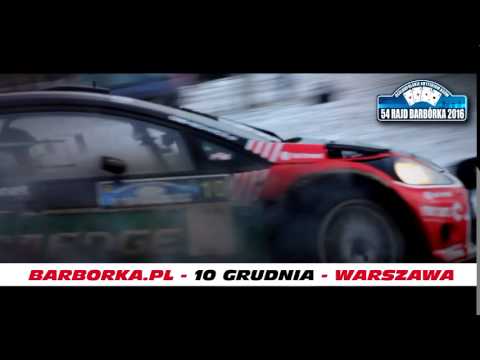 54. Rajd Barbórka 2016