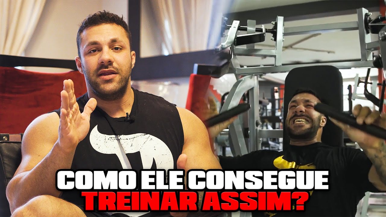 NOVO FORMATO DE TREINO DO LUCAS FIUZA | ENTENDA COMO UM BODYBUILDER PRO OPEN DIVIDE SEUS TREINOS