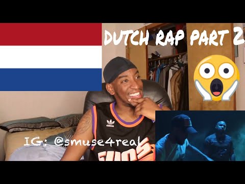 FIRST REACTION TO DUTCH RAP/HIP HOP PART 2