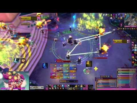 Dreamwalkers vs Spellblade Aluriel [MYTHIC] - Holy Priest PoV