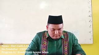 Tes Akademik Calon Mahasiswa S2 Magister Pendidikan Agama Islam An Nur
