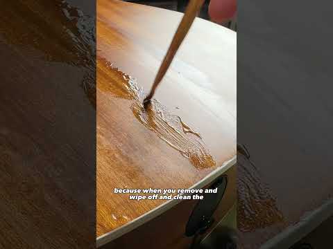 Guitar Crack Repair With Old Brown Glue