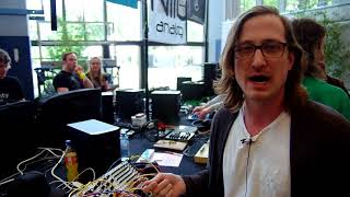 Video thumbnail for Humble Audio Quad Operator Makes FM Synthesis Intuitive by Synthtopia
