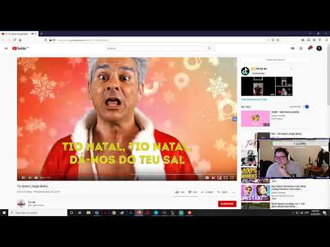 IceCooLPT reage a Tio Natal